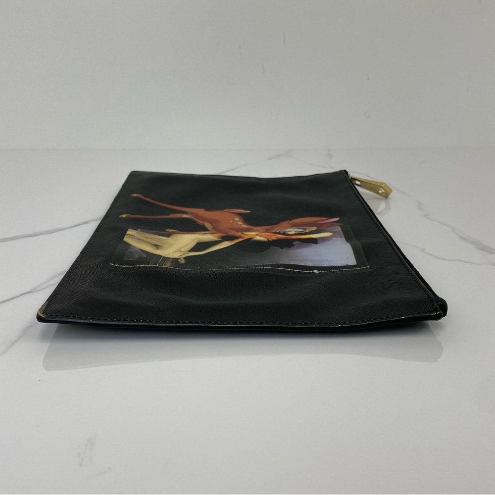 Givenchy Bambi Print Textured Medium Black - Picture 4 of 6